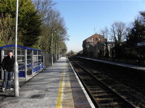 Dunmurry Railway Station © Kenneth Allen :: Geograph Ireland