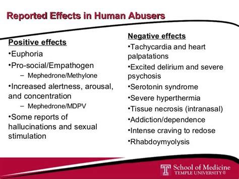 Synthetic Cathinone Drugs of Abuse Undergraduate Lecture