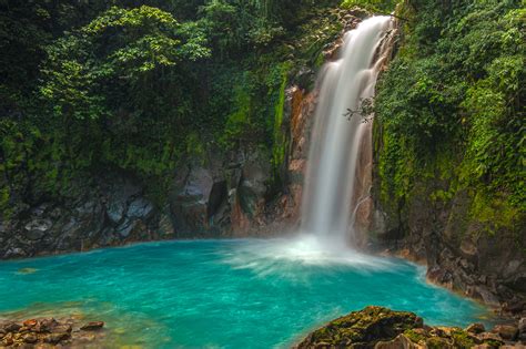 Émerveillement au Rio Celeste dans le Nord du Costa Rica #1