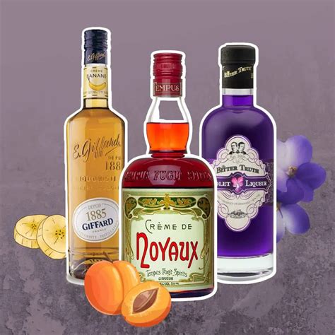 Top Crème Liqueurs | Cocktail Society