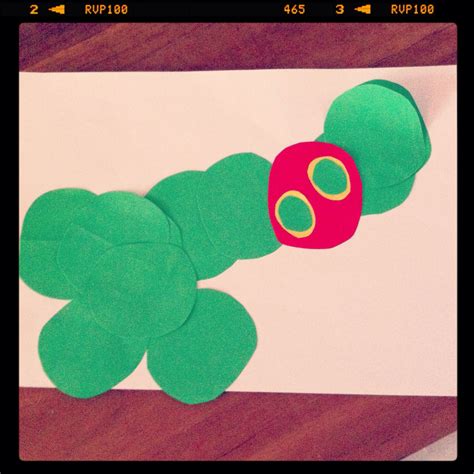 Caterpillar Arts And Crafts