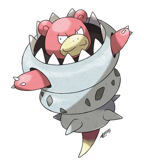 Mega Slowbro by Tomycase on deviantART | pokemon | Pinterest ...