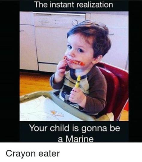 ¿Los marines realmente comen crayones? Respuesta corta, No - Soy Militar