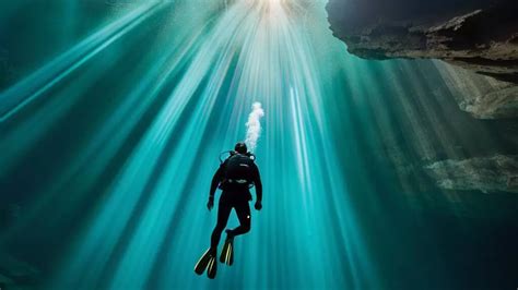 Cenote Scuba Diving: Thrills of Subterranean Exploration