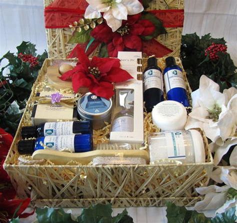 Christmas Spa Gift Basket | Etsy