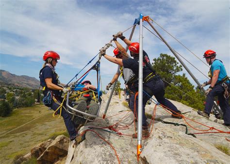 Multi-Agency Fire Rescue Training – Rigging for Rescue