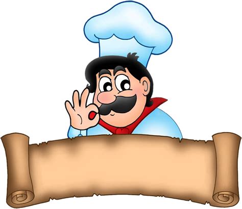 Clip Art Download Catering Clipart Kitchen Chef - Cartoon Chef - Png ...