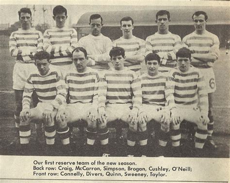 Celtic Team Line-Up 1965-66 – The Celtic Wiki