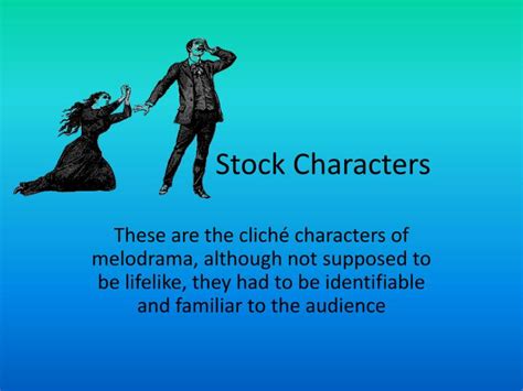 PPT - Stock Characters PowerPoint Presentation, free download - ID:2401619