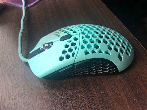 Finalmouse Air58 Blue, Computers & Tech, Parts & Accessories, Mouse & Mousepads on Carousell