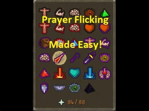 OSRS Prayer Flicking Guide - PvM Mastery #2 - YouTube