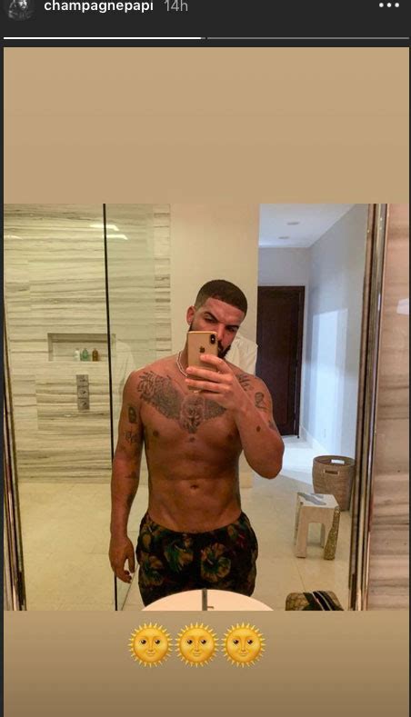 Drake reveals new giant owl chest tattoo