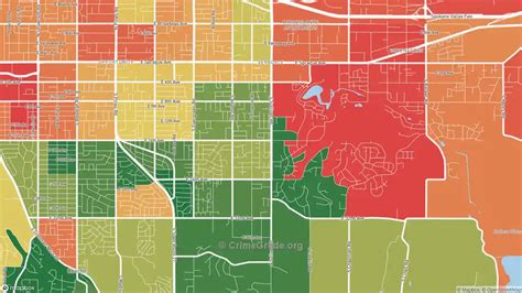 Veradale, WA Violent Crime Rates and Maps | CrimeGrade.org