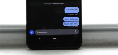 How to Enable Dark Mode in Android Messages « Android :: Gadget Hacks