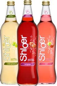 Sweet Craftiness: Shloer - The Sparkling Juice Drink