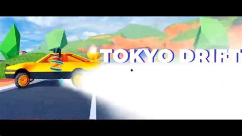 Tokyo drift roblox jailbreak - YouTube