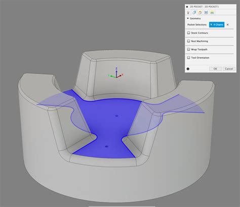 2D Pocket bug - Autodesk Community