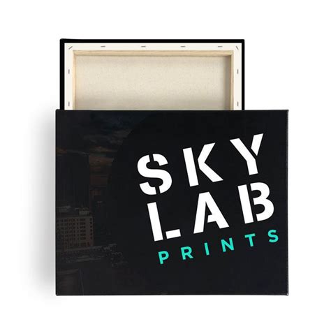 24x36 Custom Canvas Print | SkyLab Prints