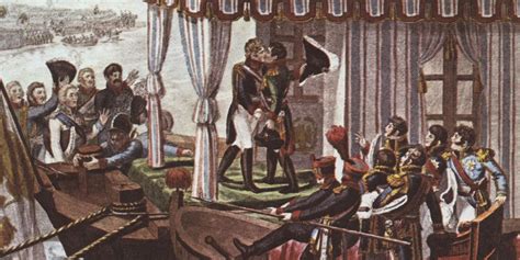 Did Napoleon and Tsar Alexander really kiss? : r/AskHistorians