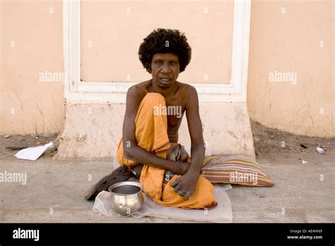 Street beggar Kerala India Stock Photo: 7751960 - Alamy