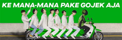 BTS Bonceng Tujuh di Iklan Baru Gojek Indonesia | chingudeul