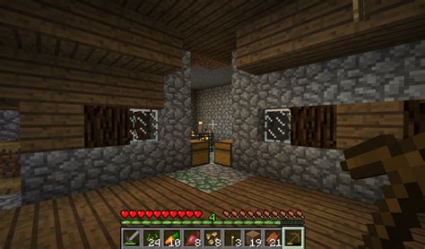 Dungeon inside of a villager house : r/Minecraft