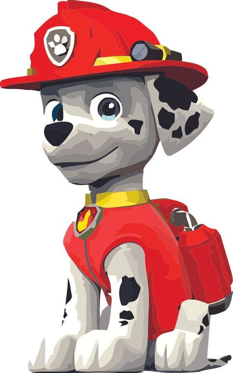 Free 2-day shipping. Buy Paw Patrol Fireman Firefighter Dalmatian Dog Cartoon Themed Boys Boy ...