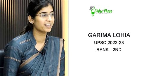 Garima Lohia Biography Age Marksheet Rank And Optional Subject Upsc ...