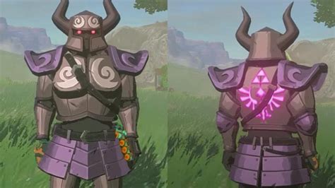 How To Get Phantom Armor Set In Zelda TOTK (Locations)