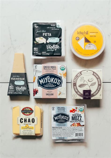 Guide to Vegan Cheese - Minimalist Baker