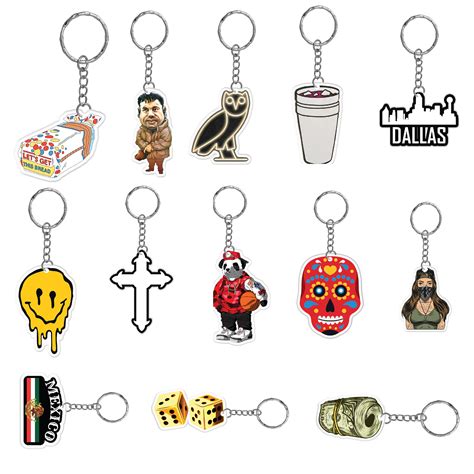 Custom Design Keychains - Exotic Brands