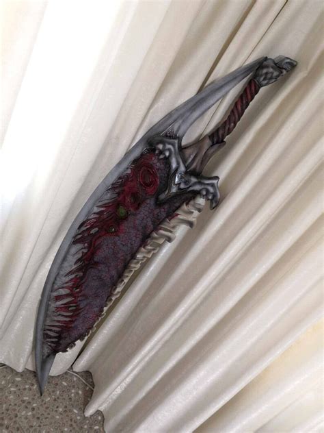 Sparda Sword DMC Devil May Cry 5 Weapon Skythe Cosplay Costume | Etsy