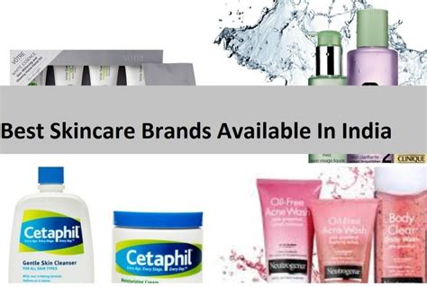 10 Best Skincare Brands Available In India: Reviews, Prices