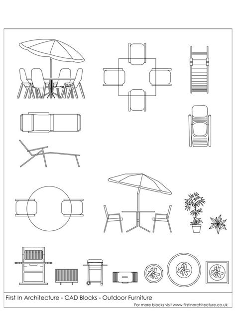 Pin on Furniture templates floorplans