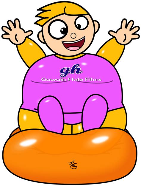 Bobby Sitting on a Squishy Balloon by GH-Artworks on DeviantArt