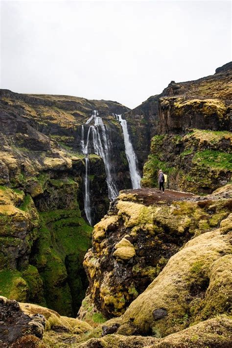 The Glymur Waterfall Hike in Iceland - aliciamarietravels | Hiking ...