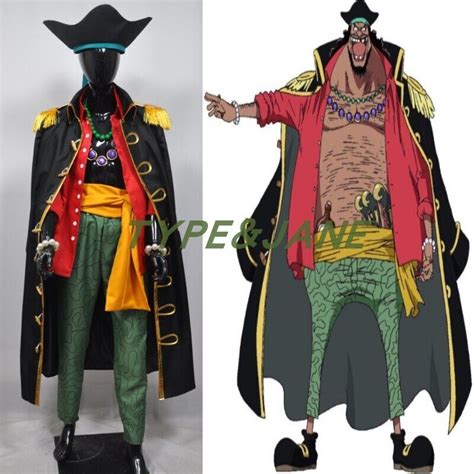 One Piece Blackbeard Marshall D Teach Cosplay Costume Cosplay Costume:Z ...