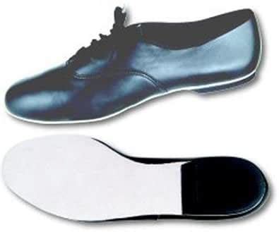 Amazon.com | Men's Black All Leather Jazz Oxfords Jazz Shoes | Shoes