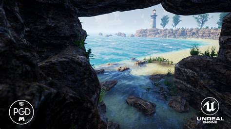 ArtStation - Seaside Cave