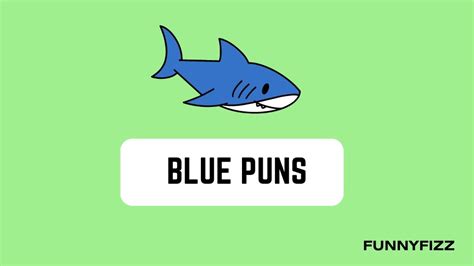 50 Blue Puns