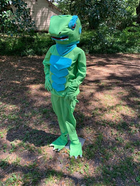 Lizard Costume Reptile Costume Adult Halloween Costume Kids | Etsy