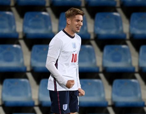 Southgate discusses Smith Rowe's chances of an England debut