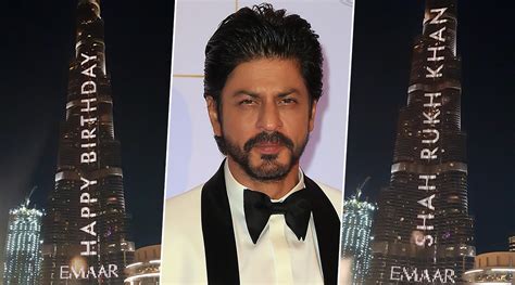 Bollywood News | Burj Khalifa in Dubai, Lit up in Honour of Shah Rukh ...