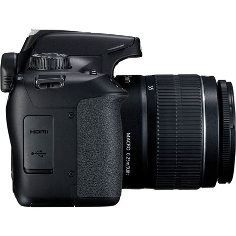 Canon EOS 3000D-KB Camera 18-55mm Lens Black (3000DKB) | Ascent NZ