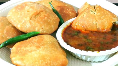 Khasta Kachori With Aloo Sabzi