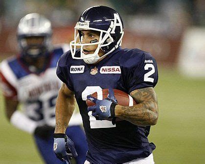 CHAD OWENS - Most Outstanding Special Teams Player - Toronto Argonauts | Canadian football ...