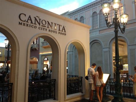 We ate here while in vegas---Canonita at the Venetian! So good! Chef ...