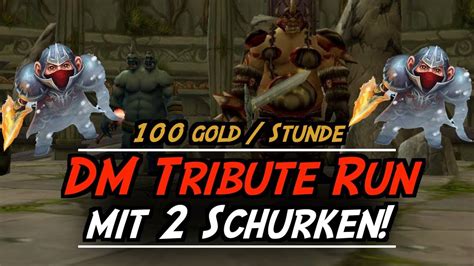 Dire Maul Tribute Run mit 2 Schurken! (100g/Stunde) Wow Classic | Defiler 😈 - YouTube