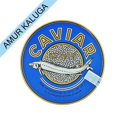 "Classic" Amur Kaluga Caviar 500g - Caviar Tradition