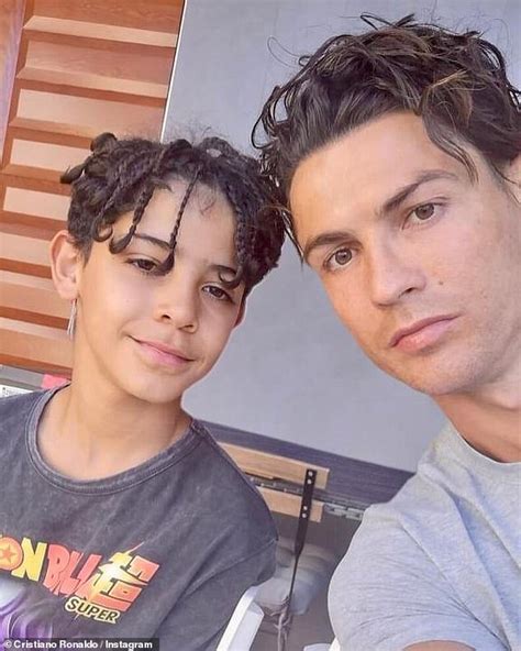 Cristiano Ronaldo pays tribute to his lookalike son on his 10th ...